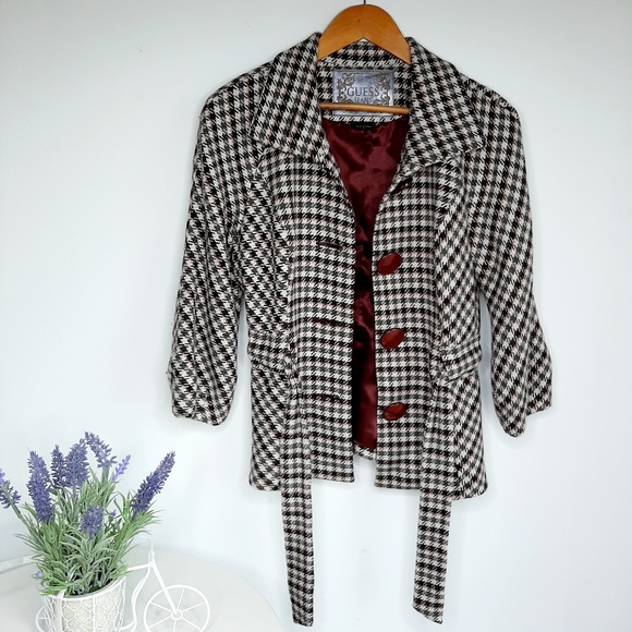 Guess Jackets & Blazers - Guess Jeans Women's pea coat size M